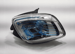 Lampa prawa prawy tył tylna renault zoe i 265504492R 2013-2017 europa 4