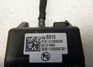 OPEL ASTRA K V KAMERA parkownia COFANIA 39215910 9043679AD 9