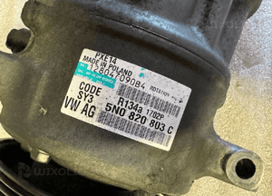 VW SEAT SKODA AUDI SPRĘŻARKA KLIMATYZACJI 4