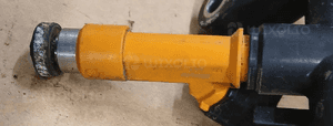Citroen C1 Peugeot 107 Toyota Aygo Yaris  1.0 wtryskiwacz listwa wtryskowa 23250-40020 2