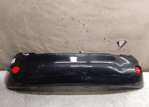 ^ ZDERZAK TYŁ TYLNY FORD FIESTA MK.6 6 VI LIFT FL D2 CZARNY 1