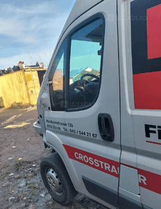 Fiat ducato iii peugeot boxer ii citroen jumper drzwi lewe przód w kolor 1