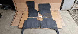 Dywaniki wycieraczki wykładziny VW Touareg 7L 1