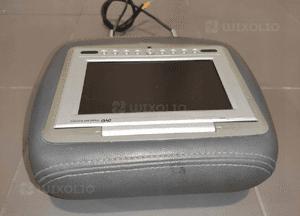 JEEP CHEROKEE LIBERTY KK ZAGŁÓWEK MULTIMEDIALNY Z MONITOREM SKÓRA ORYGINAŁ 4