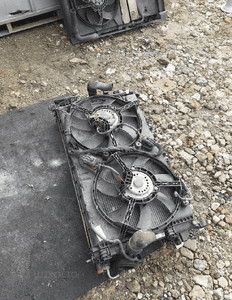 Opel Insignia 2.0 CDTI Diesel Chłodnica Wody Wentylatory Obudowa Intercooler 8