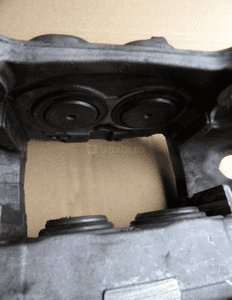 BMW 5 7 X3 ZACISK HAMULCOWY PRZEDNI LEWY BREMBO 688562103 5
