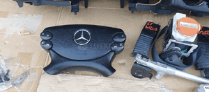Konsola AIRBAG poduszki sensor Mercedes W209 6