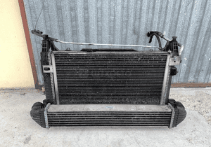 mercedes B 245 belka zderzaka chłodnice cdi woda  klima cooler 1