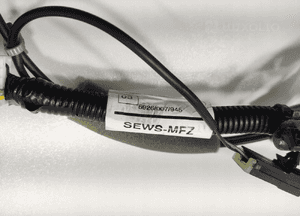 Zamek drzwi klamka lewy tył tylny nissan navara iv D23 NP300 2015-2022 5