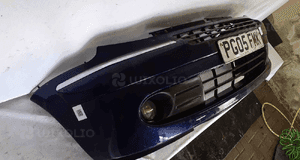 Zderzak przód przedni citroen xsara picasso lift fl kpkd granat granatowy halogeny 3