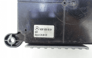 Moduł sterownik multimedialny mercedes A2978206001 6