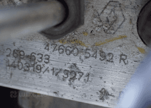 POMPA ABS 476605492R RENAULT CLIO IV CAPTUR DACIA LOGAN II RADOM 4