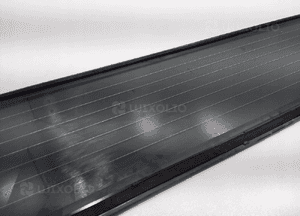 Szyba tył tylna karoseryjna kabiny grzana nissan navara iv D23 NP300 15-22 6