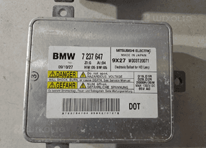 Przetwornica moduł lampy XENON BMW 7237647 3