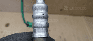 Sonda lambda czujnik Citroen C3 I 1.1 8V 9657632980 6