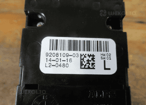 Przełącznik panel szyb lewych przednich bmw 1 F20 9208109-03 4
