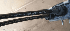 Wybierak lewarek biegów linki VW Passat B6 3C0711049S 7