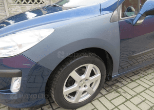 Błotnik przód przedni lewy prawy peugeot 308 i T7 2007- 3
