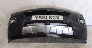 Zderzak przód przedni opel antara lift fl czarny 19U spryskiwacze lamp xenon halogeny 1