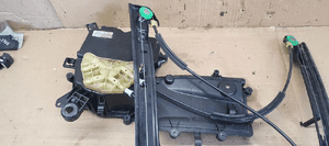 Mechanizm podnośnik szyby lewy przód przedni lewy Seat Leon II 1P0837401AB 4