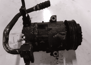 SPRĘŻARKA KLIMATYZACJI OPEL CORSA D 1.3 2008 ORYGINAŁ WYSYŁKA! 1