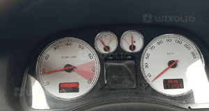 Peugeot 307 lift 1.6 zegar licznik 9655925780 1