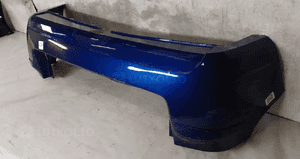 Zderzak tył tylny do opel zafira b kod kolor Z21B niebieski pod hak !!! 6