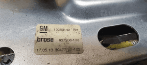 Mechanizm podnośnik szyby prawy tył tylny prawy Opel Zafira C 13260142 5