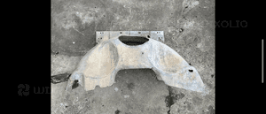 Nadkole blaszane przednie prawe LAND ROVER DEFENDER 3