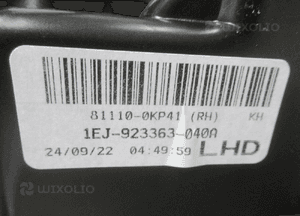 NOWA LAMPA PRZEDNIA PRZÓD PRAWA TOYOTA HILUX VIII 8 LIFT FULL LED 81110-0KP41 2020 17