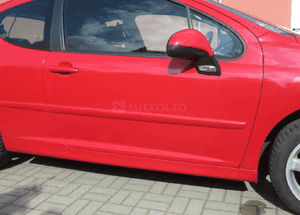 Drzwi przednie przód prawe peugeot 207 kknb 3D 2006- 3
