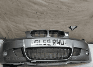 Zderzak przód przedni do bmw serii 1 E87 m power m pakiet halogeny do malowania ! 2