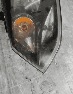 Vw polo 5 v 6R lampa lewa przód przednia reflektor anglik uk 6R2941015E 4