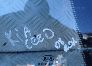Kia ceed szyba karoseryjna prawa radom 2