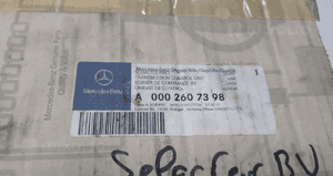 Mechanizm zmiany biegów mercedes actros KA62662 A0002607398 no V1224/113 3