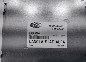 MODUŁ STEROWNIK START STOP FIAT QUBO NEMO BIPPER FIORINO 50520764 2007-2017 4