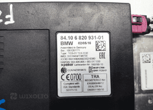 Moduł sterownik telematik bmw 1 ii F20 6820931 84.10 6820931-01 2015-2019 4