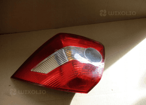 Renault Megane II sedan lampa prawa tylna TYŁ 6