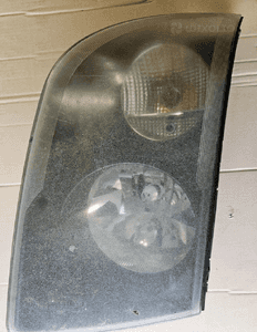 VW Crafter lampa przód przednia EU  lewa 2