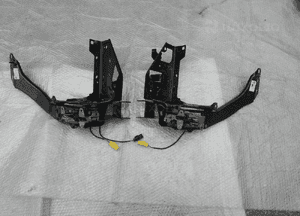 Bmw X1 F48 X2 F45 wspornik mocowanie lampy pas 1