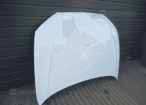 Maska pokrywa silnika audi A3 8V hb aluminiowa 4