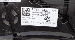 Licznik zegary volkswagen sportsvan 23524 km 517920740D 7