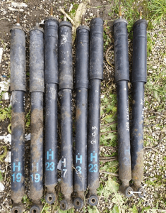 MERCEDES CLK 209 C 203 amortyzator tył tylny 1