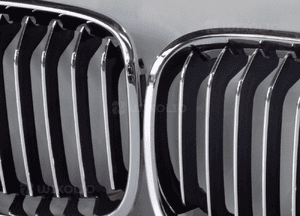BMW 1 F20/21 Komplet Nerki / Grill zderzaka - 4112 9