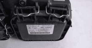 Lampa reflektor lewa mercedes actros 03- A9438200161 no V224/198 3