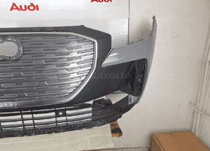 Zderzak audi Q4 89A e-tron 2021-2024 oryginał oe grill dyfuzor kratka 3