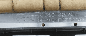 osłona zderzaka maska absorber atrapa błotnik z osłoną rav4 12