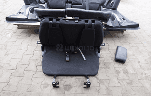 FOTELE SIEDZENIA SKÓRA GRZANE WENT PEUGEOT 4007 2