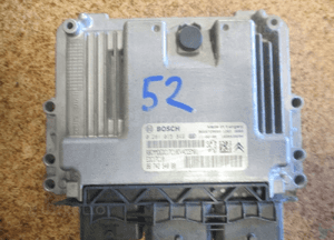 Sterownik silnika citroen C3 1.4 hdi 0281015849 1
