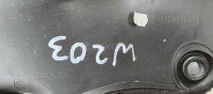 Podszybie osłona podszybia Mercedes W203 2038301713 7